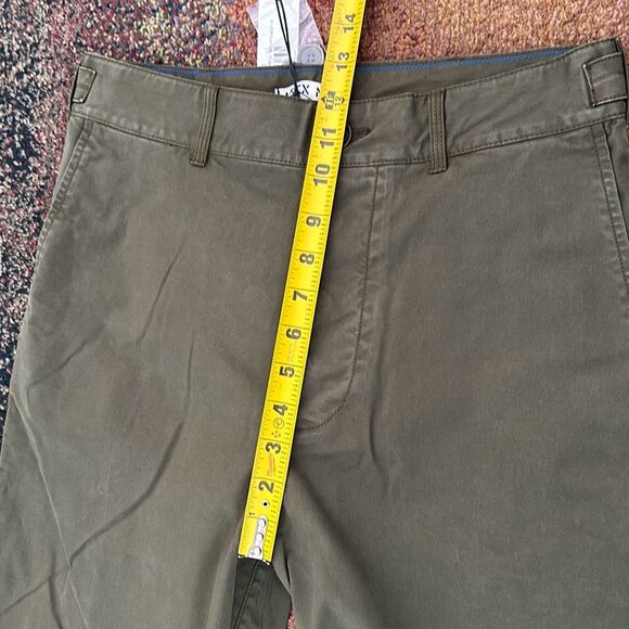 Alex Mill Boyish Chino Pant Military Olive Size 6 - Picture 5 of 12